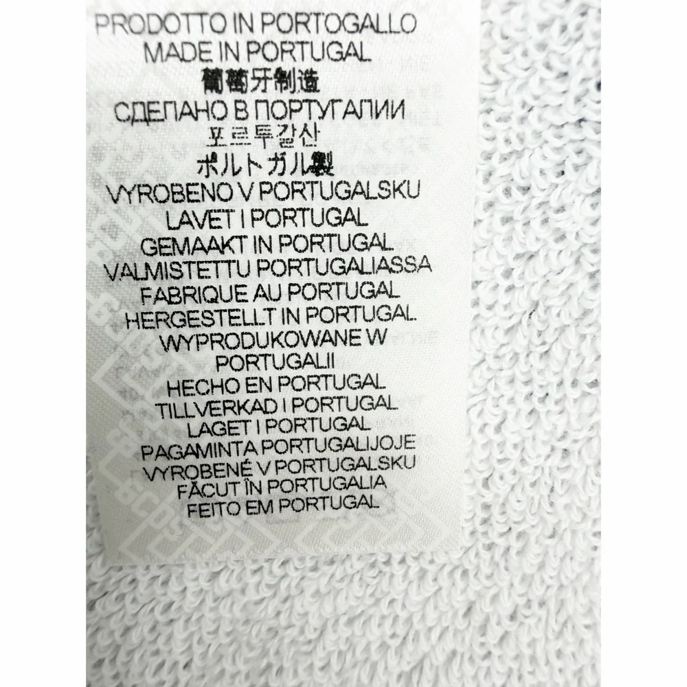 NWT GCDS Logo Print Cotton Beach Towel